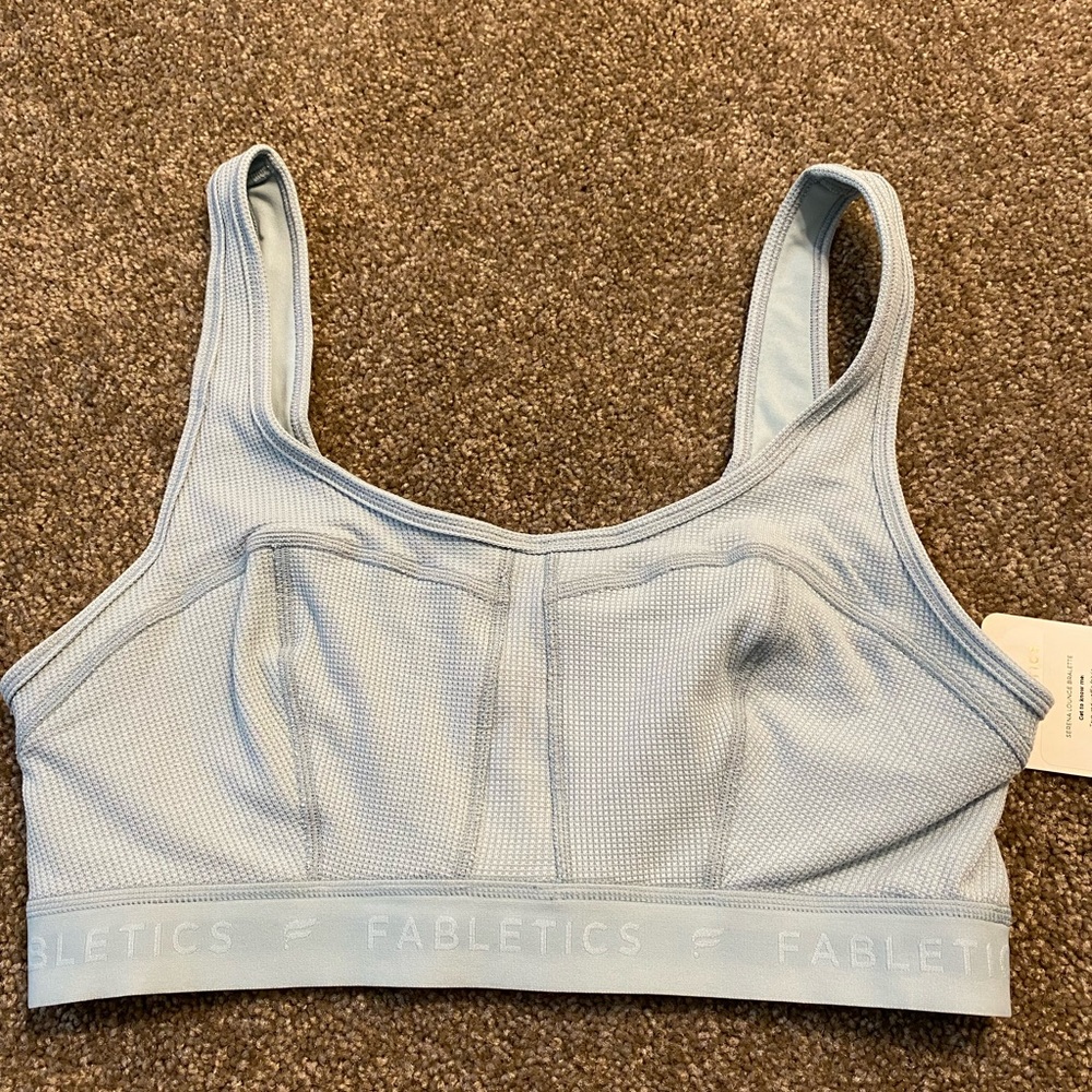 Fabletics Waffle Knit Sports Bra